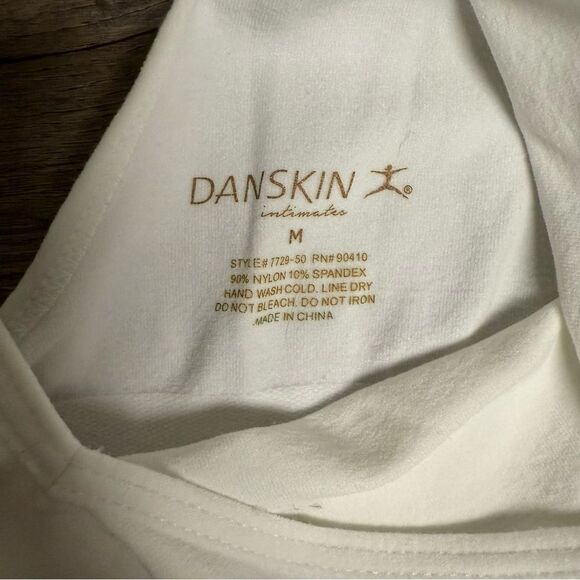 Danskin White Shapewear Camisole Top - Picture 6 of 9